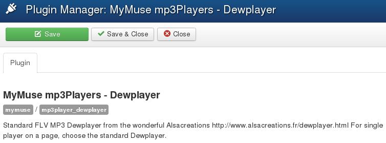 plugin-mp3-dewplyer