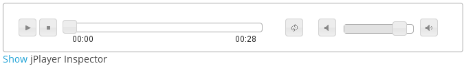 jplayer with inspector