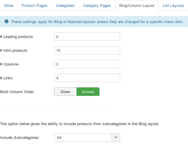 MyMuse Configuration   Blog  Administration