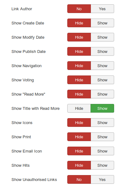 MyMuse Configuration Product Pages3 Administration
