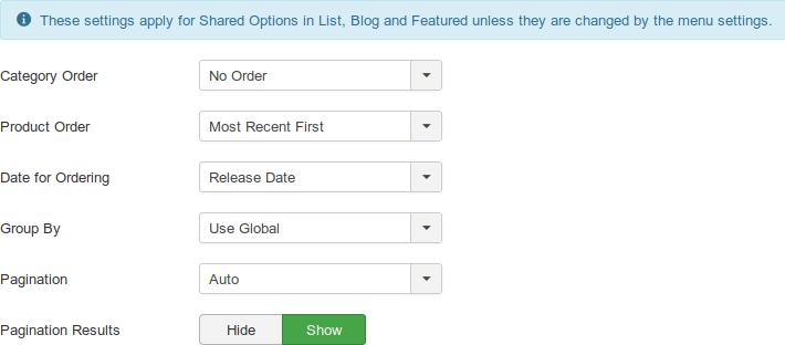 MyMuse Configuration Shared Administration